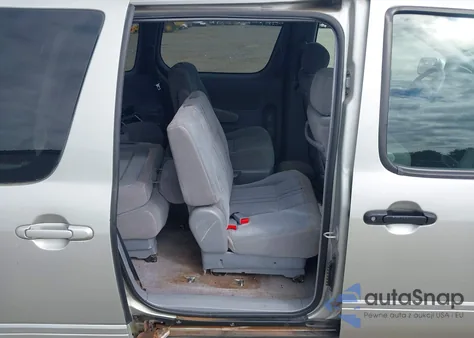 2002 Toyota Sienna Le from USA, damaged, VIN 4T3ZF13C42U506981